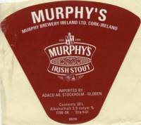 Heineken, Murphy's Irish Stout