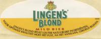 Heineken, Lingen's Blond vatetiket