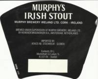 Heineken, Murphy's Irish Stout