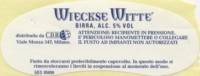 Heineken, Wieckse Witte Birra