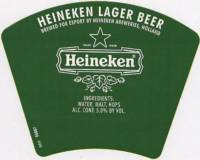 Heineken, Heineken Lager Beer