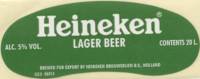 Heineken, Heineken Lager Beer