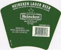 Heineken, Heineken Lager Beer