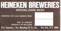 Heineken, Heineken Breweries Special Dark Beer