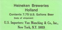 Heineken, Heineken Breweries