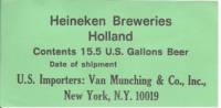 Heineken, Heineken Breweries