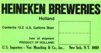 Heineken, Heineken Breweries