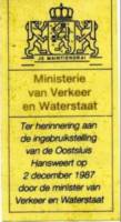 Heineken, Ministerie van Verkeer & Waterstaat