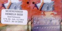 Stadsbrouwerij De Hemel, Moenen Hemels Bier