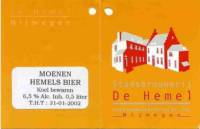 Stadsbrouwerij De Hemel, Moenen Hemels Bier
