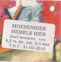 Stadsbrouwerij De Hemel, Moenen Hemels Bier