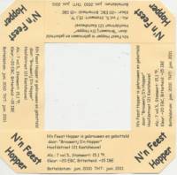 Brouwerij D'n Hopper, N'n Feest Hopper