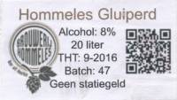 Brouwerij Hommeles, Gluiperd