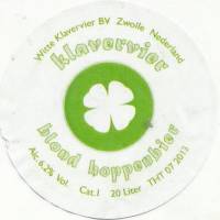 Witte Klavervier BV, Blond Hoppenbier 