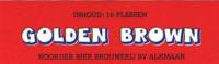 Noorderbierbrouwerij, Golden Brown