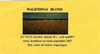 Brouwerij Onder De Linden, Wagenings Blond