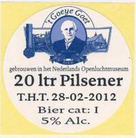 Bierbrouwerij Openluchtmuseum Arnhem, Pilsener