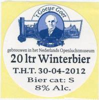 Bierbrouwerij Openluchtmuseum Arnhem, Winterbier