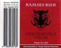 RamsesBier, Den Dorstige Tijger