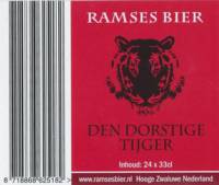 RamsesBier, Den Dorstige Tijger