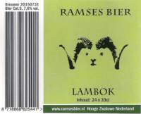 RamsesBier, Lambok