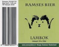RamsesBier, Lambok