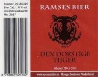 RamsesBier, Den Dorstige Tijger