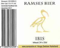RamsesBier, Ibis