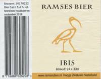 RamsesBier, Ibis
