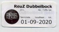 Reuzenbieren, ReuZ Dubbelbock