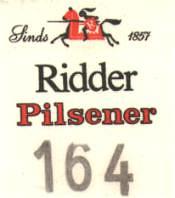 Brouwerij De Ridder, Ridder Pilsener