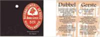Bierbrouwerij De Roos Anno 1877, Dubbel Gerste Bier
