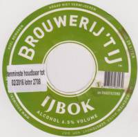 Brouwerij 't IJ, IJbok