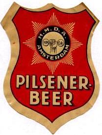 Van Vollenhoven's Bierbrouwerij, H.M.D.A. Pilsener Beer