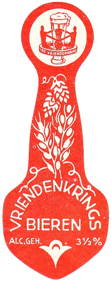 Bierbrouwerij De Vriendenkring, Vriendenkrings Bieren