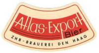 Zuidhollandse Bierbrouwerij (ZHB), Atlas Export Bier