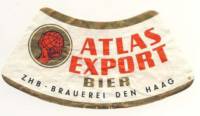 Zuidhollandse Bierbrouwerij (ZHB), Atlas Export Bier