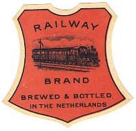 Zuidhollandse Bierbrouwerij (ZHB), Railway Brand