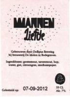 Oedipus Brewing, Mannen Liefde