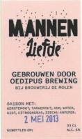 Oedipus Brewing, Mannen Liefde