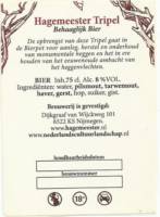 Brouwerij d'n Drul, Hagemeester Tripel
