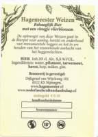 Brouwerij d'n Drul, Hagemeester Weizen