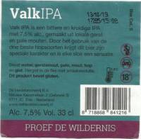 De Heidebrouwerij, Valk IPA