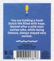Two Chefs Brewing, (Green Bullet) Dutch IPA