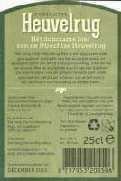Heuvelrug Bier, Utrechtse Heuvelrug (blond)