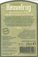 Heuvelrug Bier, Utrechtse Heuvelrug (blond)