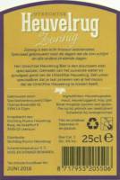 Heuvelrug Bier, Utrechtse Heuvelrug Zonnig