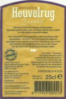 Heuvelrug Bier, Utrechtse Heuvelrug Zonnig