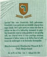 Bierbrouwerij Hoeksche Waard, GroenLinks