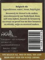 Stadsbrouwerij De Hemel, (Godelief) Belgisch Ale